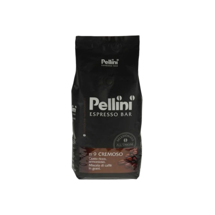 Pellini N°9 Cremoso Koffiebonen 1 Pellini N°9 Cremoso Koffiebonen