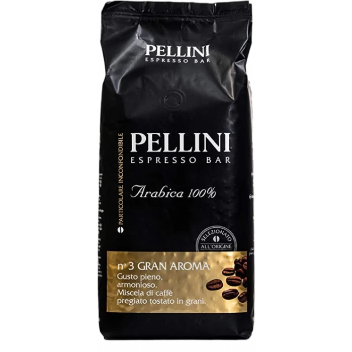 Pellini N°3 Gran Aroma Koffiebonen 1 Pellini N°3 Gran Aroma Koffiebonen