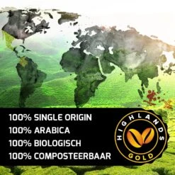 Highlands Gold - Indonesia (Organic) - 10 Cups 9 Highlands Gold - Indonesia (Organic) - 10 Cups -Koffie Winkel product 6 jpg