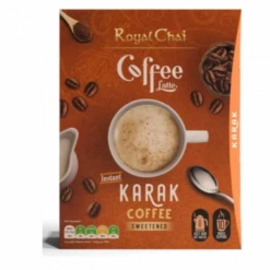Royal Chai Koffie Latte Karak Gezoet