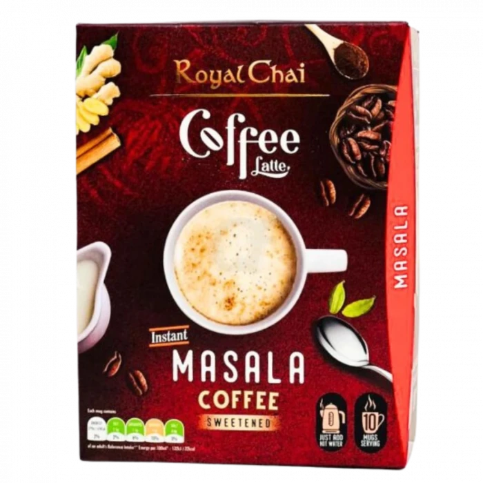 Royal Chai Coffee Latte Masala Gezoet 1 Royal Chai Coffee Latte Masala Gezoet