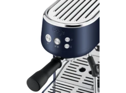 Sage Bambino - Damson Blue 11 Sage Bambino - Damson Blue -Koffie Winkel sage bambino damson blue espresso machine bovenkant