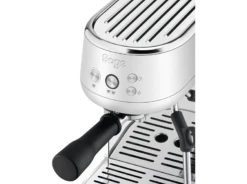 Sage Bambino - Sea Salt -Koffie Winkel sage bambino sea salt espresso machine bovenkant