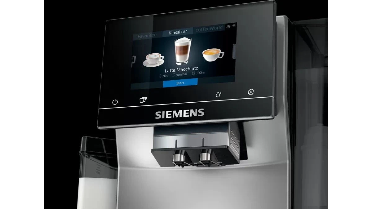 Siemens EQ.700 Integral - Inox Silver Metallic - TQ703R07 Met €49 Gratis Koffie 3 Siemens EQ.700 Integral - Inox Silver Metallic - TQ703R07 Met €49 Gratis Koffie - Afbeelding 3