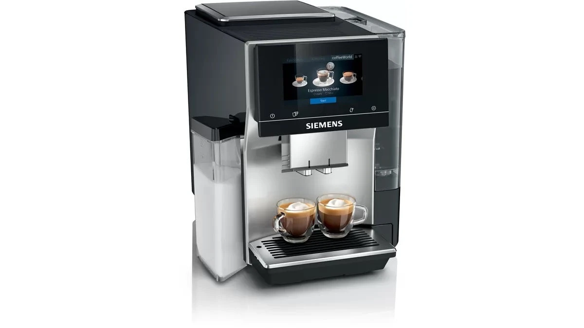 Siemens EQ.700 Integral - Inox Silver Metallic - TQ703R07 Met €49 Gratis Koffie 1 Siemens EQ.700 Integral - Inox Silver Metallic - TQ703R07 Met €49 Gratis Koffie