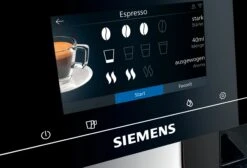 Siemens EQ.700 Classic - Piano Black - TP703R09 Met €49 Gratis Koffie -Koffie Winkel siemens TP703R09 koffiemachine bediening piano black