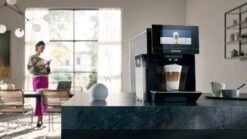 Siemens EQ.900 - Zwart - TQ903R09 Met €49 Gratis Koffie -Koffie Winkel siemens eq900 TQ903R09 koffiemachine smartphone homeconnect