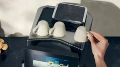 Siemens EQ.900 - RVS - TQ905R03 Met €49 Gratis Koffie 10 Siemens EQ.900 - RVS - TQ905R03 Met €49 Gratis Koffie -Koffie Winkel siemens eq900 TQ905R03 koffiemachine kopjeswarmer