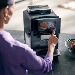 Siemens EQ.900 Dual Bean - Dark Inox - TQ907R05 Met €49 Gratis Koffie 10 Siemens EQ.900 Dual Bean - Dark Inox - TQ907R05 Met €49 Gratis Koffie -Koffie Winkel siemens eq900 TQ907R05 koffiemachine baristamode