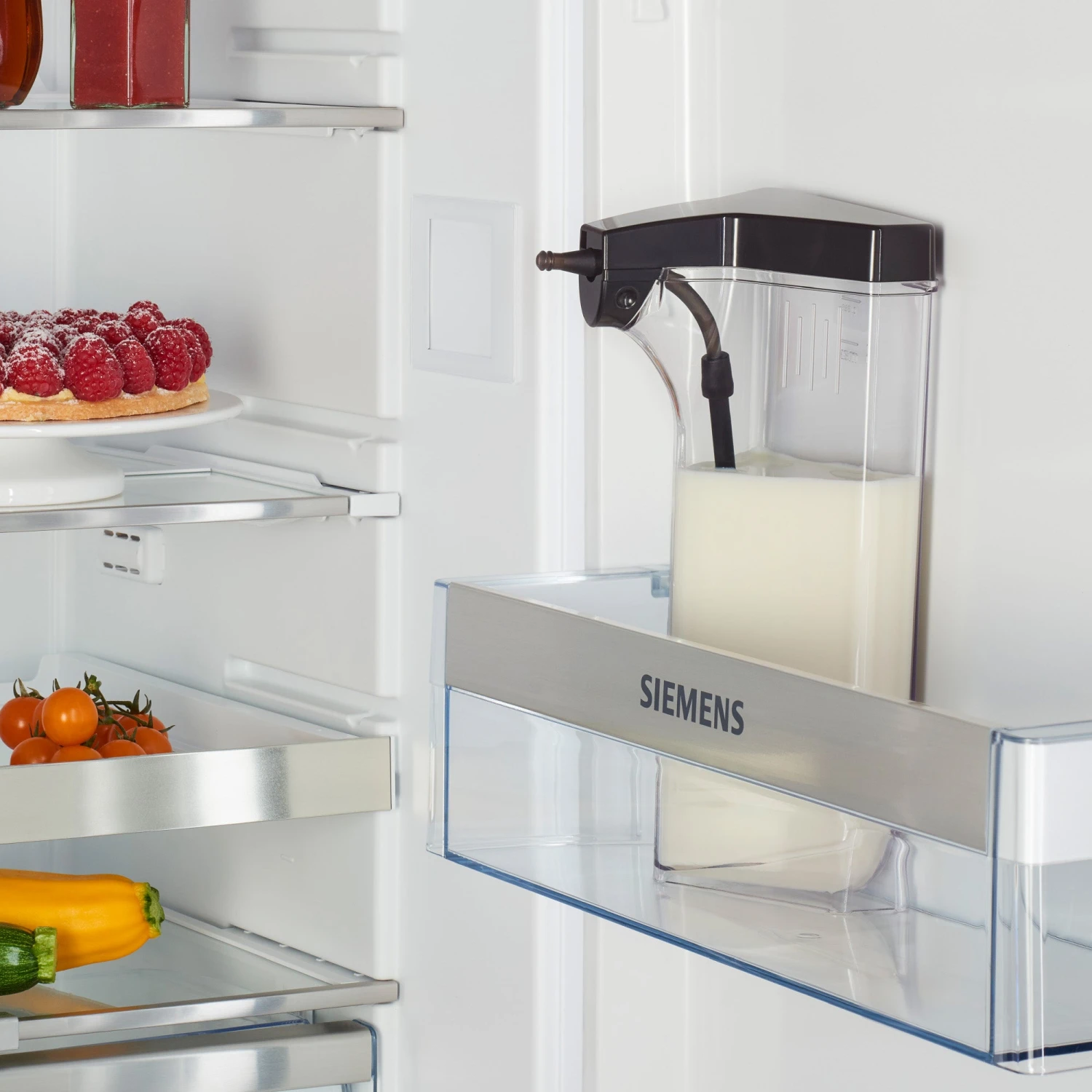 Siemens EQ.900 Dual Bean - Dark Inox - TQ907R05 Met €49 Gratis Koffie 7 Siemens EQ.900 Dual Bean - Dark Inox - TQ907R05 Met €49 Gratis Koffie - Afbeelding 7