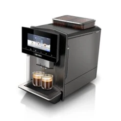 Siemens EQ.900 Dual Bean - Dark Inox - TQ907R05 Met €49 Gratis Koffie 9 Siemens EQ.900 Dual Bean - Dark Inox - TQ907R05 Met €49 Gratis Koffie -Koffie Winkel siemens eq900 TQ907R05 koffiemachine zijkant waterreservoir