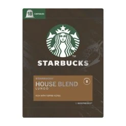 Starbucks - House Blend Lungo - 18 Cups